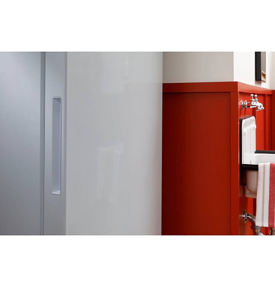 Alt View 24. Hotpoint - 13 Cu. Ft. Frost-Free Upright Freezer.