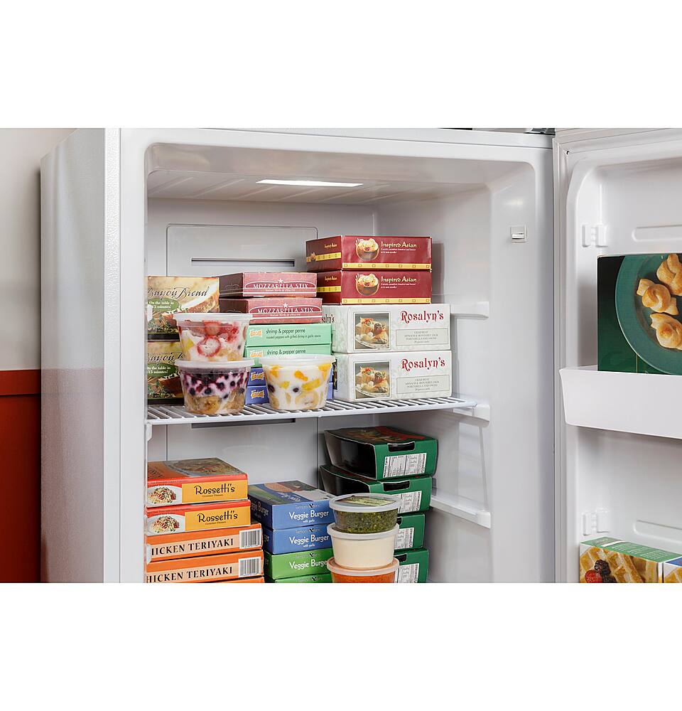 Alt View 25. Hotpoint - 13 Cu. Ft. Frost-Free Upright Freezer.