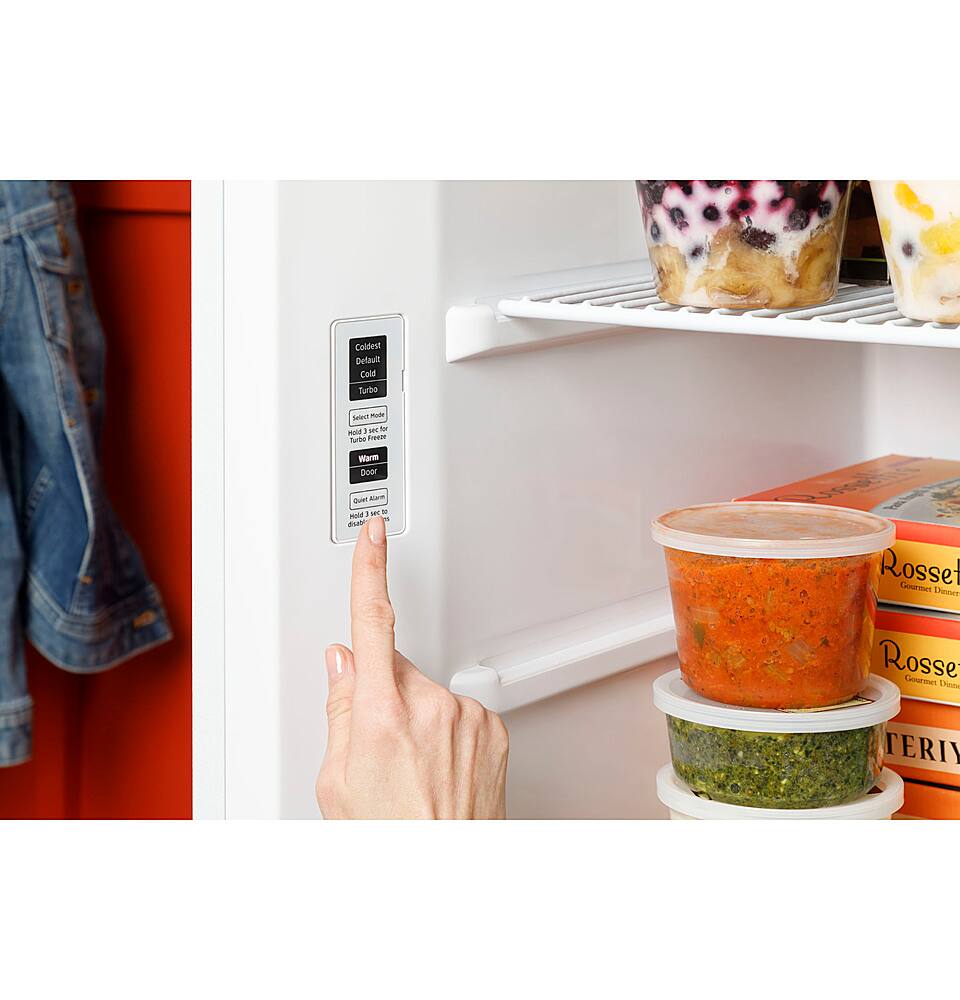 Alt View 26. Hotpoint - 13 Cu. Ft. Frost-Free Upright Freezer.