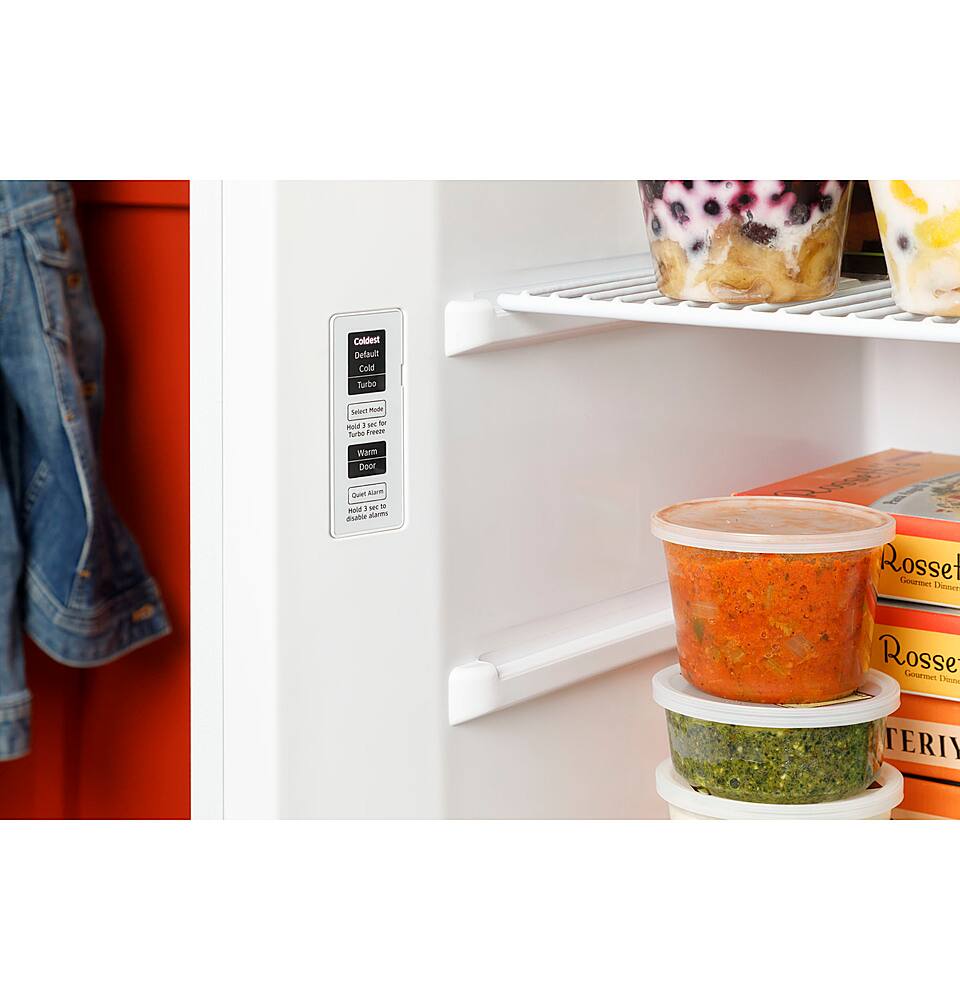 Alt View 28. Hotpoint - 13 Cu. Ft. Frost-Free Upright Freezer.