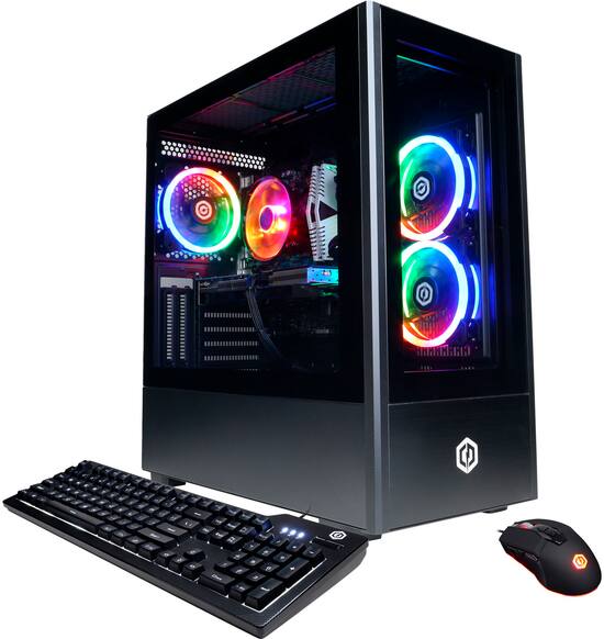 CyberPowerPC Gamer Xtreme Gaming Desktop Intel Core i7-12700F 16GB