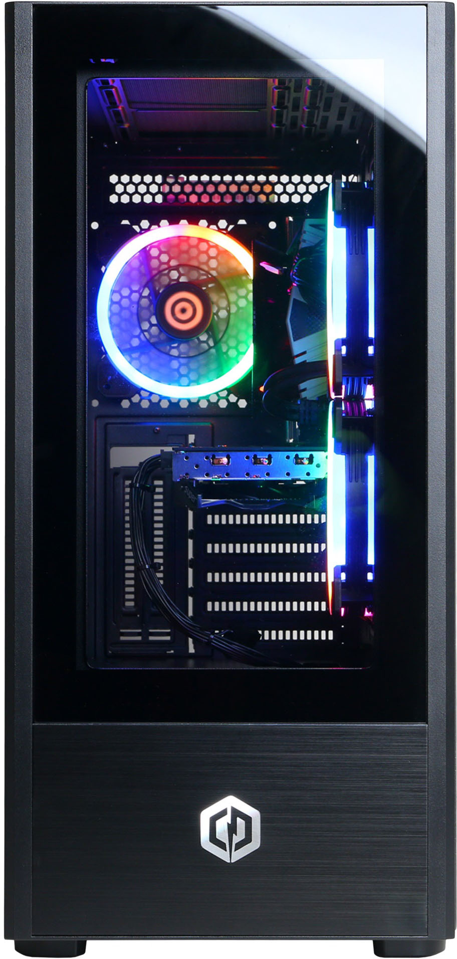 CyberPowerPC - Gamer Xtreme Gaming Desktop - Intel Core i7-12700F - 16GB Memory - NVIDIA GeForce RTX 3060 Ti - 1TB HDD + 500GB SSD - Black