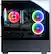 Alt View 15. CyberPowerPC - Gamer Xtreme Gaming Desktop - Intel Core i7-12700F - 16GB Memory - NVIDIA GeForce RTX 3060 Ti - 1TB HDD + 500GB SSD - Black.