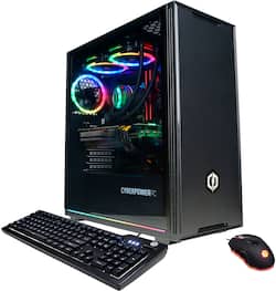 CyberPowerPC Gamer Supreme Gaming Desktop Intel Core i9 12900KF CyberPowerPC Gamer Supreme Gaming Desktop Intel Core i9 12900KF
