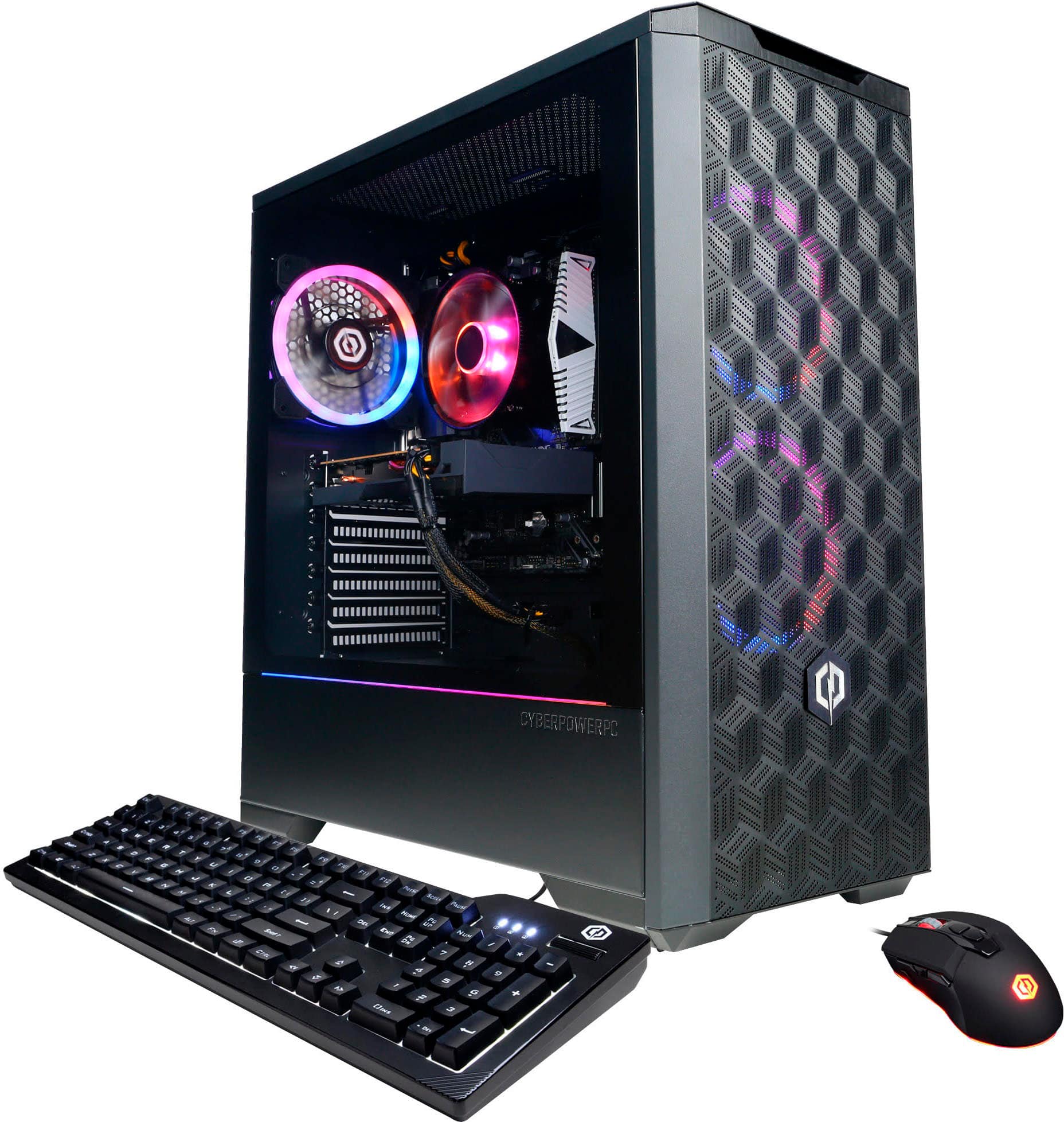 CyberPowerPC Gamer Master Gaming Desktop AMD - Best Buy