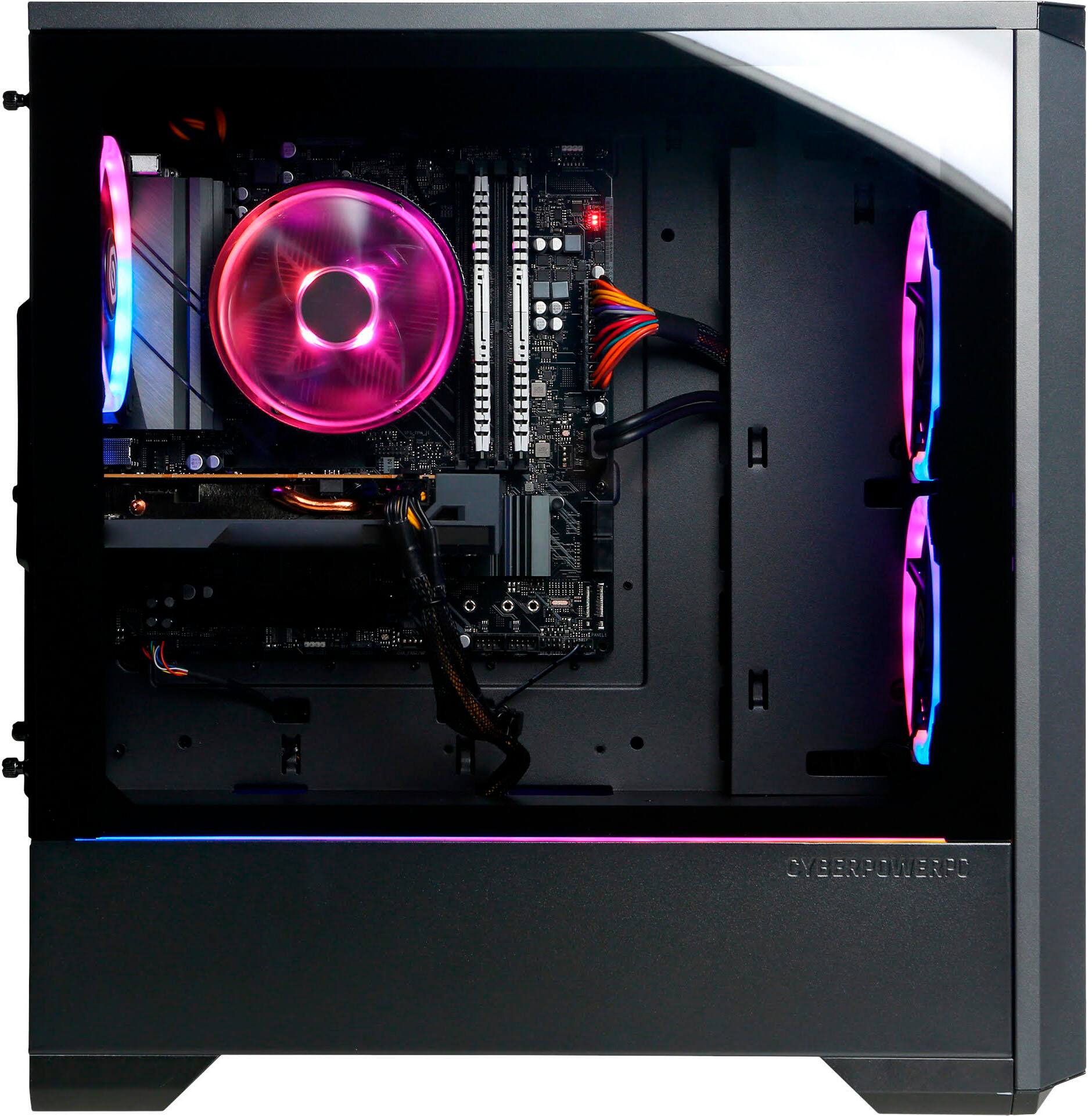 COMPUTADOR GAMING - I5 12400F / AMD RX 6600 8GB / 16GB RAM / 1TB SSD /  MONITOR NTECH RX2 23.8 165HZ 1MS - CHIP7 SPIDER V1 PLUS