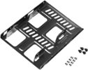 Insignia™ - Dual Drive Mount for 2.5” SATA, SSDs or Hard Drives - Black