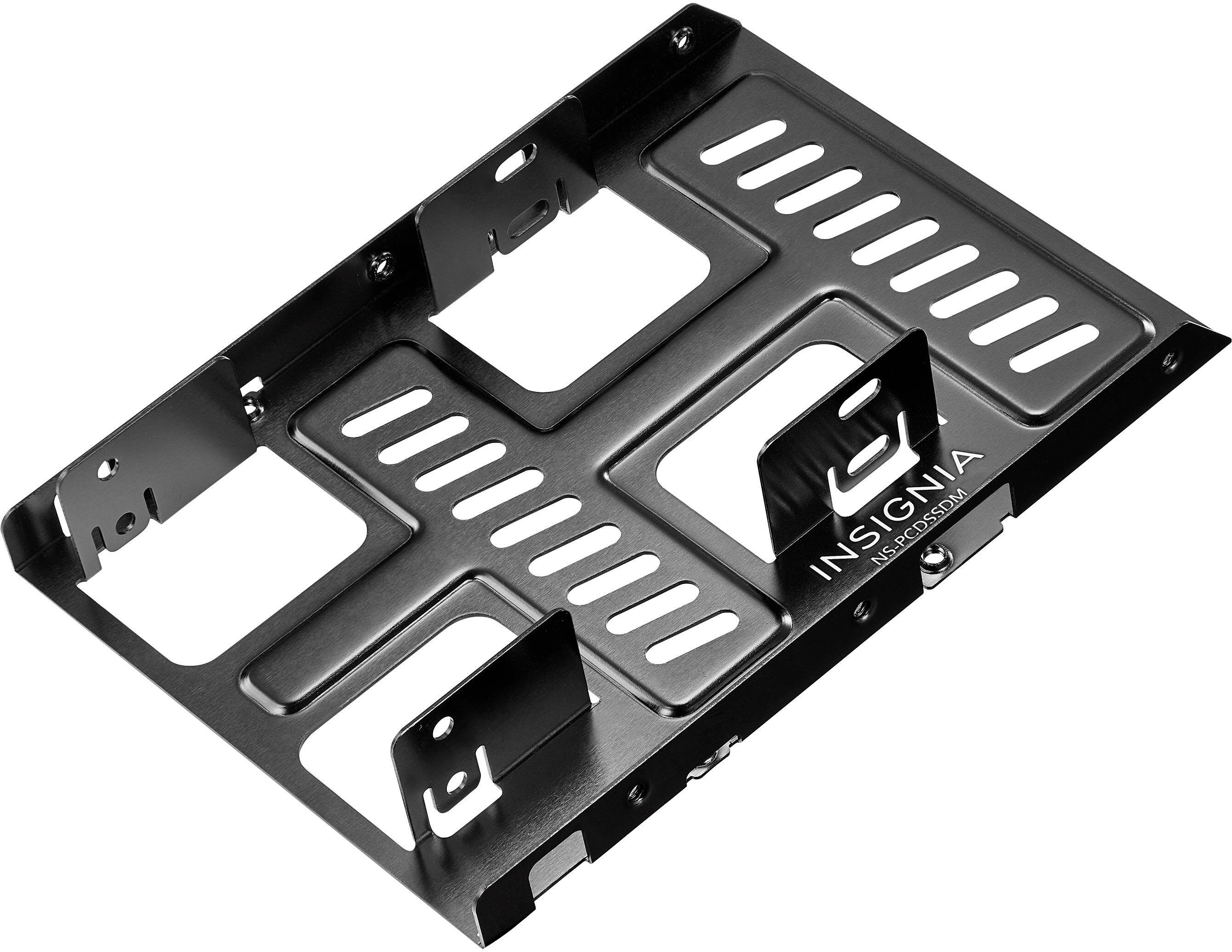 Alt View 20. Insignia™ - Dual Drive Mount for 2.5” SATA, SSDs or Hard Drives - Black.