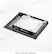 Alt View 11. Insignia™ - Dual Drive Mount for 2.5” SATA, SSDs or Hard Drives - Black.