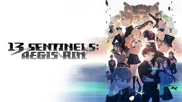 Front. Nintendo - 13 Sentinels: Aegis Rim. - T (Teen 13+)