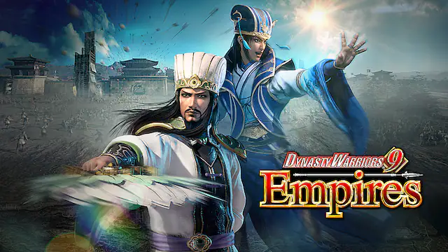 Front. Nintendo - Dynasty Warriors 9 Empires. - T (Teen 13+)