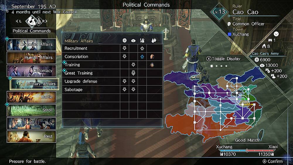 Alt View 13. Nintendo - Dynasty Warriors 9 Empires.