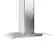 Left. Zephyr - Brisas 36 in. 600 CFM Curved Glass Island Mount Range Hood with LED Lights - Stainless Steel + Glass.