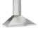 Left. Zephyr - Brisas 36 in. Traditional Wall Mount Range Hood with LED Lights - Stainless Steel.