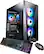 Front. iBUYPOWER - SlateMR Gaming Desktop - Intel i5-12400F - 8GB DDR4 Memory - NVIDIA GeForce RTX 3050 8GB - 500GB NVMe SSD - Black.