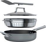 Tramontina 3Qt Covered Sauce Pan Gray 80123/074DS - Best Buy