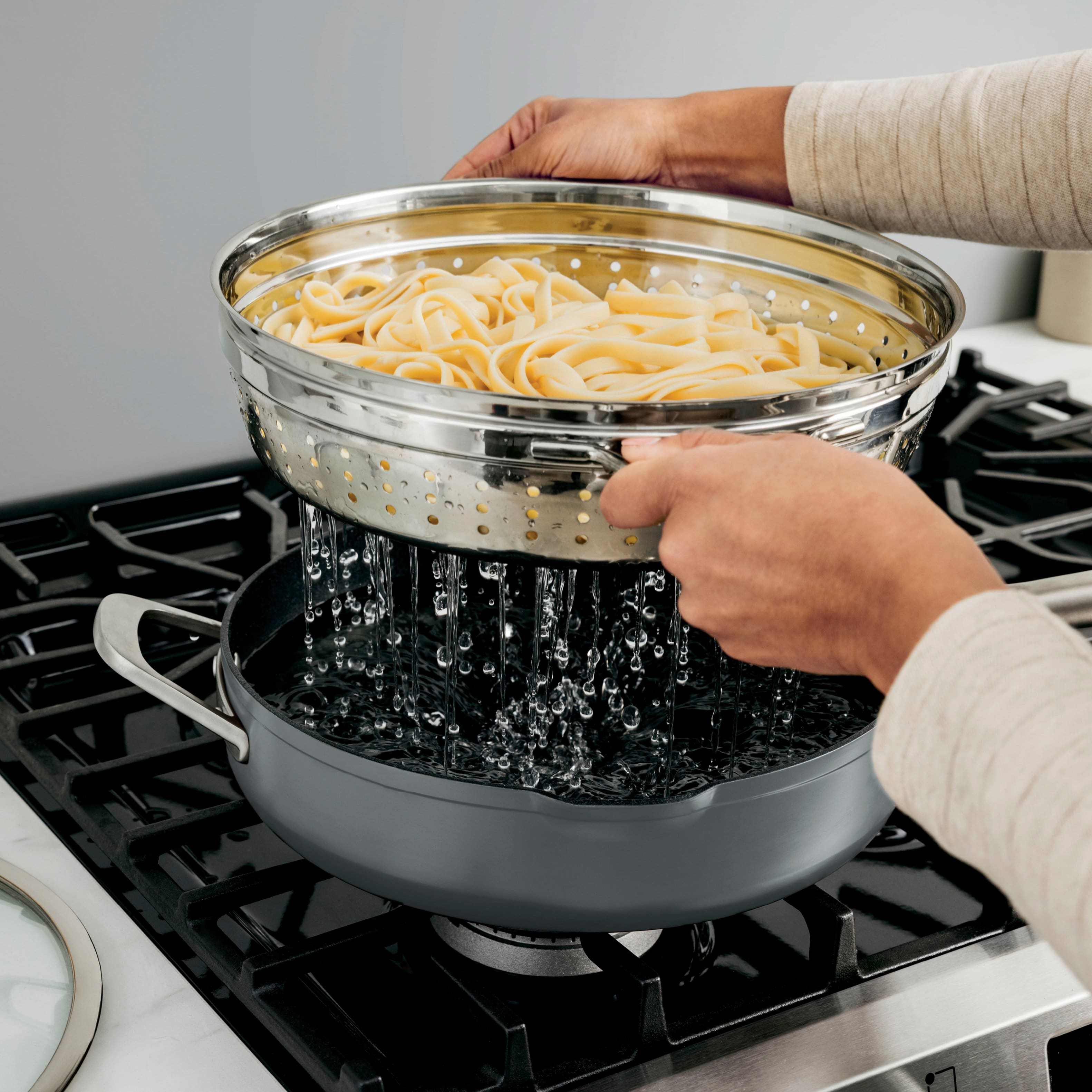 Alt View 18. Ninja - NeverStick PossiblePan - Sea Salt Gray.