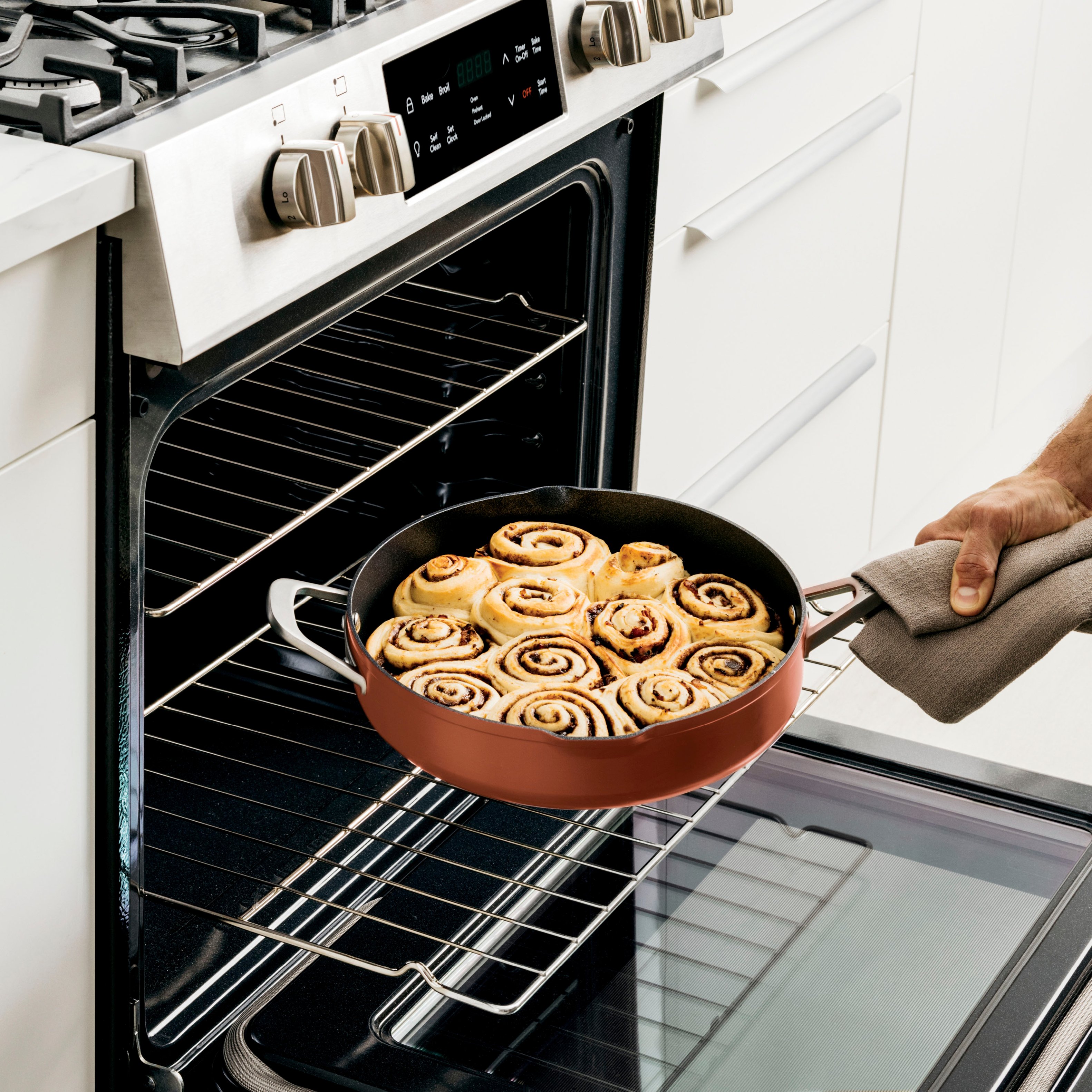 Ninja Foodi NeverStick Possible Pan Cookware Set Replaces 12 Cooking Tools