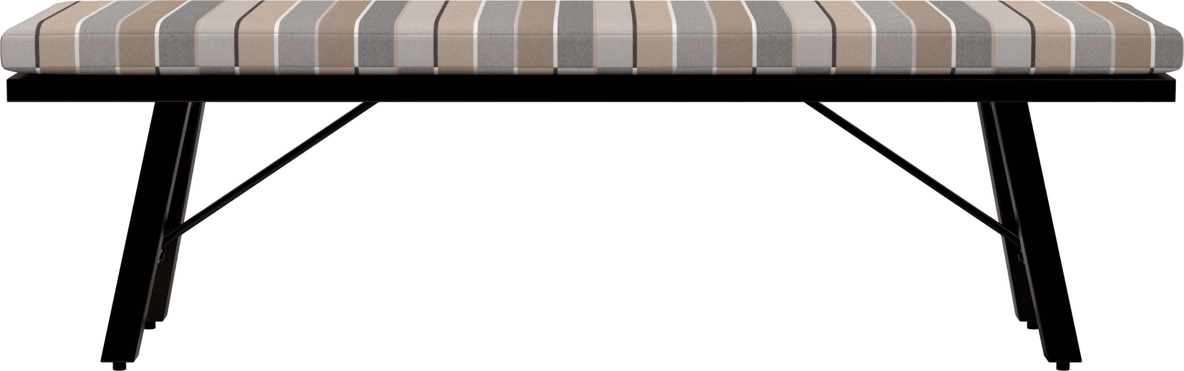 Yardbird® - Lily/Pepin Dining Bench - Milano - Front_Zoom