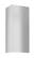 Front. Zephyr - 12 ft. Duct Cover Extension for BVE Range Hoods - Stainless Steel.