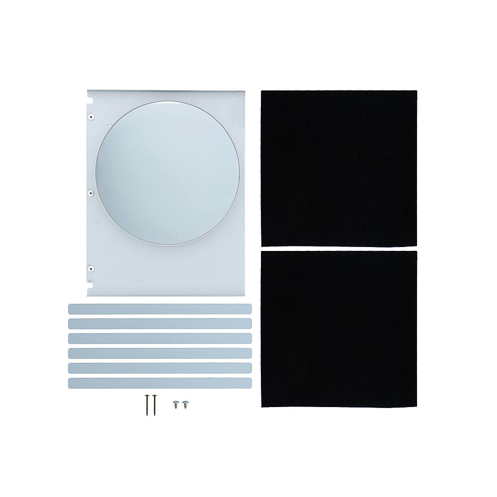 Front. Zephyr - Recirculating Kit for BVE Range Hood - Stainless Steel.