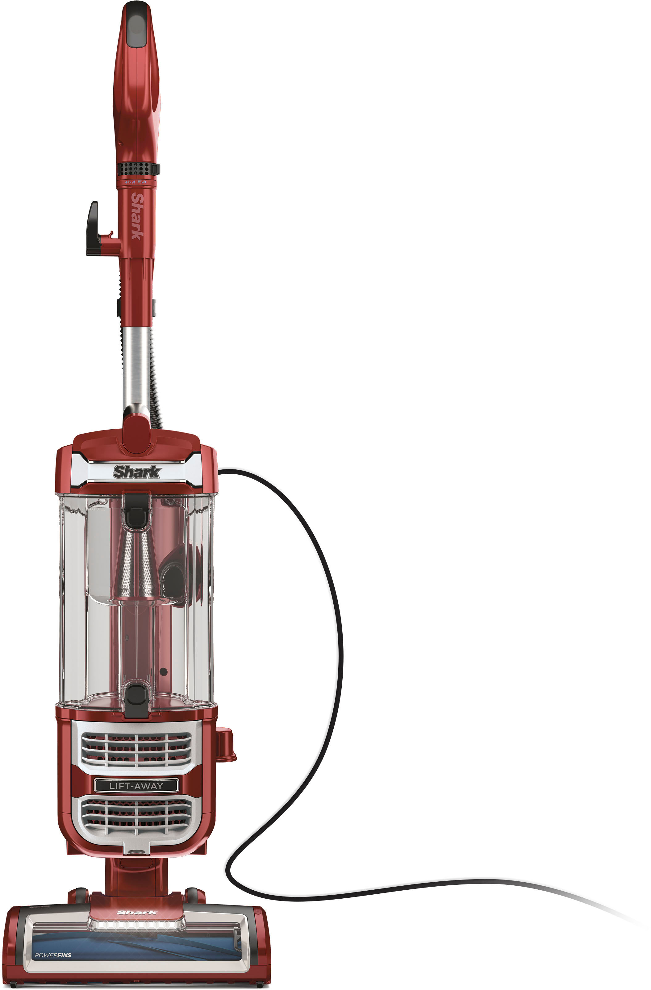 Best Buy: Shark Rotator Lift-Away Upright Vacuum with PowerFins and ...