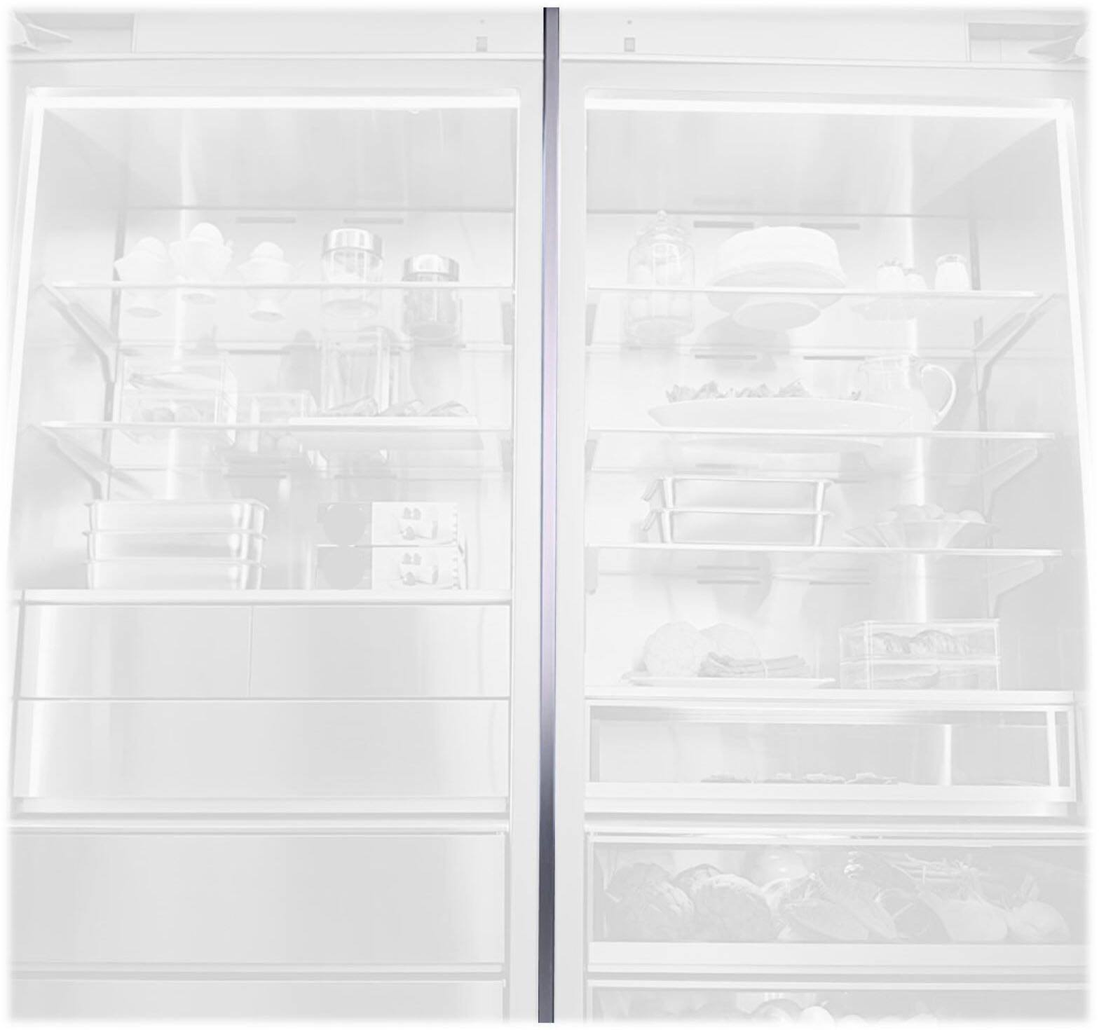 Alt View 11. Dacor - Triple Pairing Kit for Dacor Columns - White - Silver Stainless Steel.