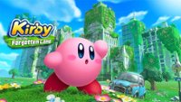Kirby and the Forgotten Land - Nintendo Switch, Nintendo Switch Lite, Nintendo Switch – OLED Model [Digital] - Front_Zoom