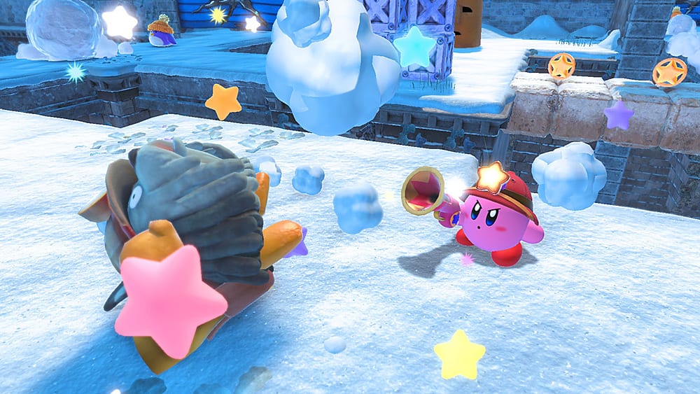 Kirby and the Forgotten Land  Switch Review for The Gaming Outsider