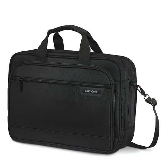 Front Zoom. Samsonite - Classic Business 2.0 3 Comp. Brief for 15.6" Laptop - Black.