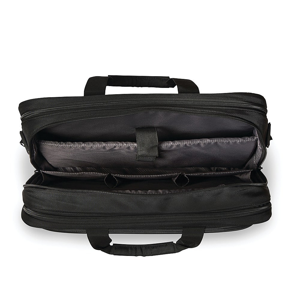 Alt View 11. Samsonite - Classic Business 2.0 3 Comp. Brief for 15.6" Laptop - Black.