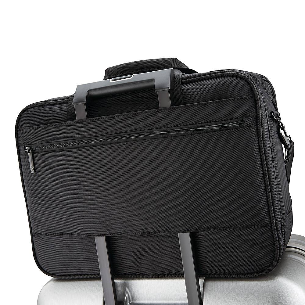 Alt View 12. Samsonite - Classic Business 2.0 3 Comp. Brief for 15.6" Laptop - Black.