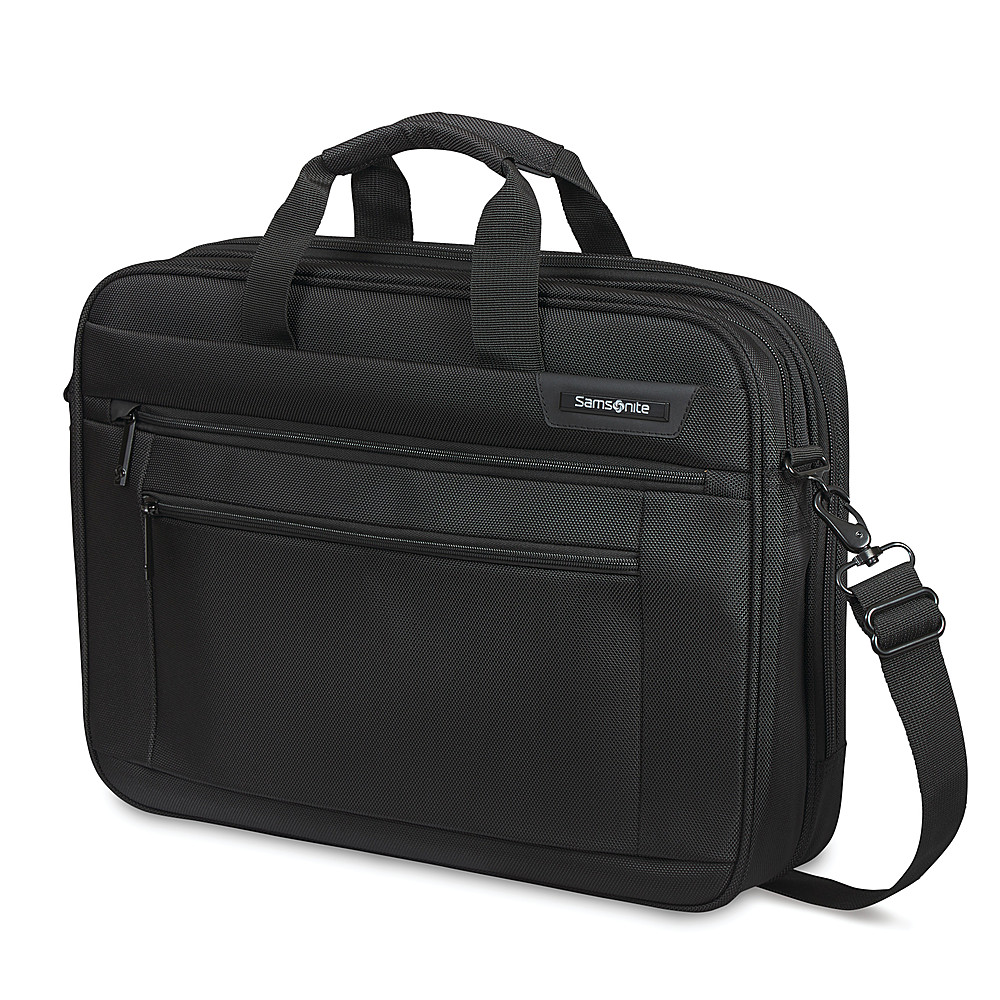 Samsonite Pro Double Compartment Briefcase for 15.6 Laptop Black  126357-1041 - Best Buy