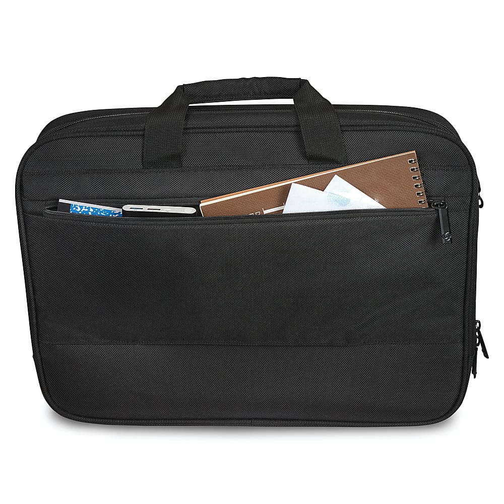 Alt View 11. Samsonite - Classic Business 2.0 2 Comp. Brief for 17" Laptop - Black.