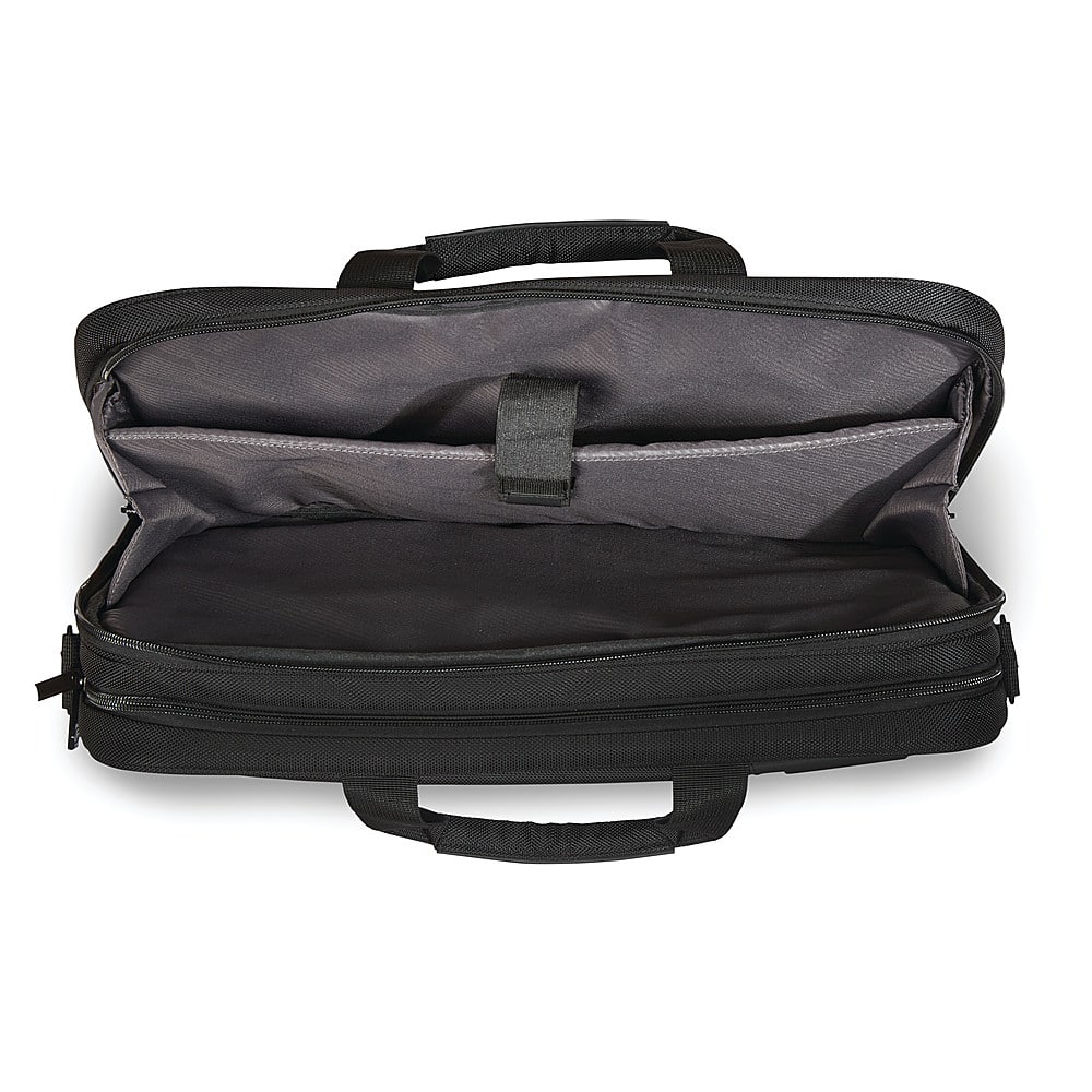 Alt View 13. Samsonite - Classic Business 2.0 2 Comp. Brief for 17" Laptop - Black.