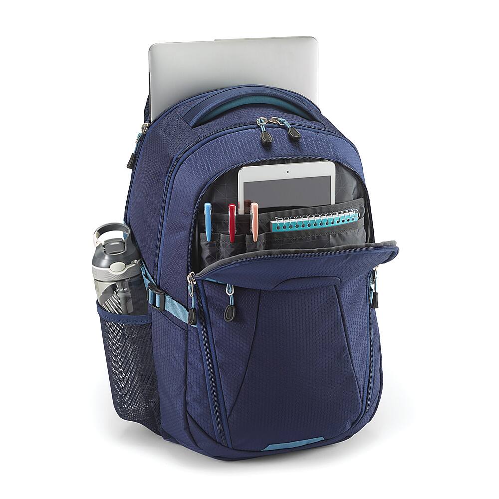 High Sierra Fairlead Computer Laptop Travel Backpack - Zipper Closure (Open Box)