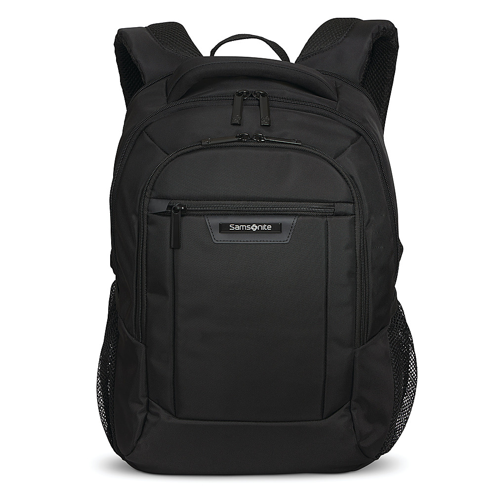 Angle View: Samsonite - Classic Business 2.0 Everyday Backpack for 14.1" Laptop - BLACK