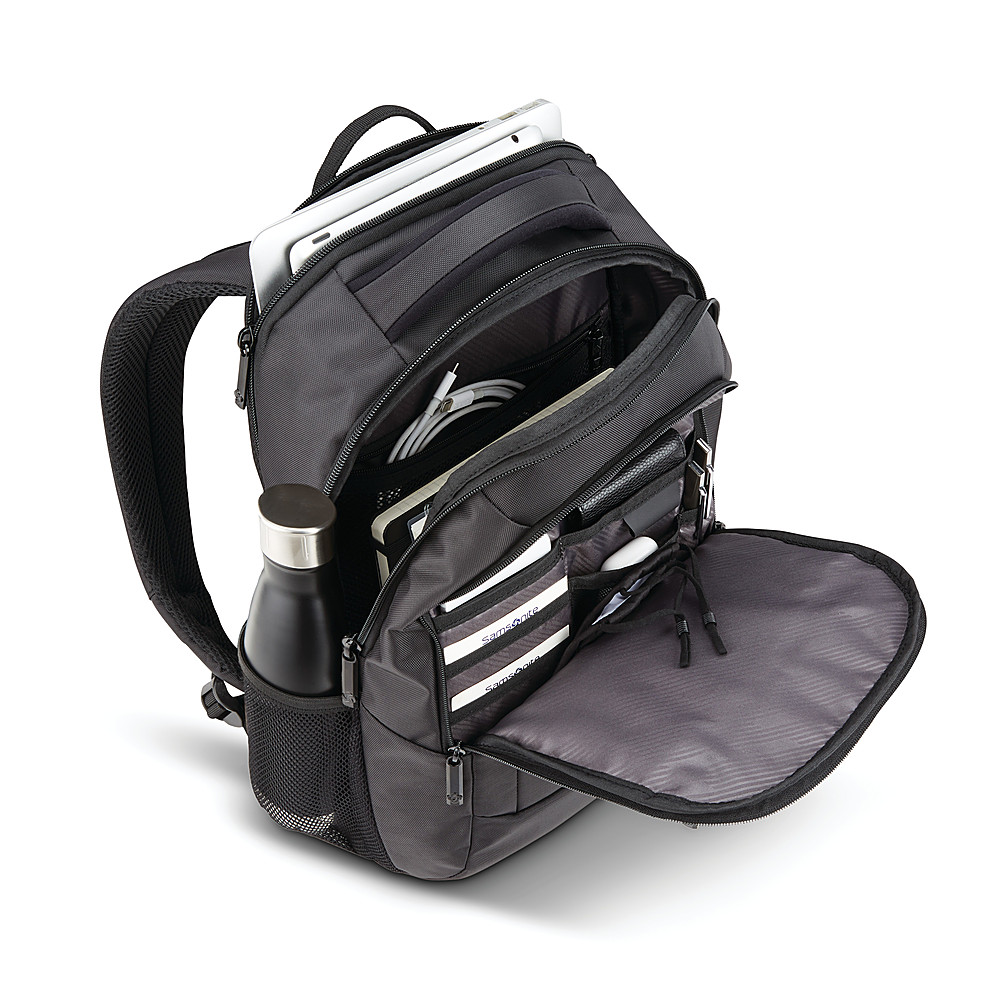 tapijt Goed doen nieuwigheid Best Buy: Samsonite Classic Business 2.0 Everyday Backpack for 14.1" Laptop  BLACK 141273-1041
