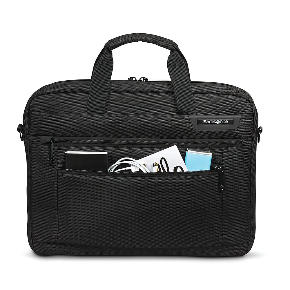 Angle. Samsonite - Classic Business 2.0 Shuttle Case for 15.6" Laptop - Black.