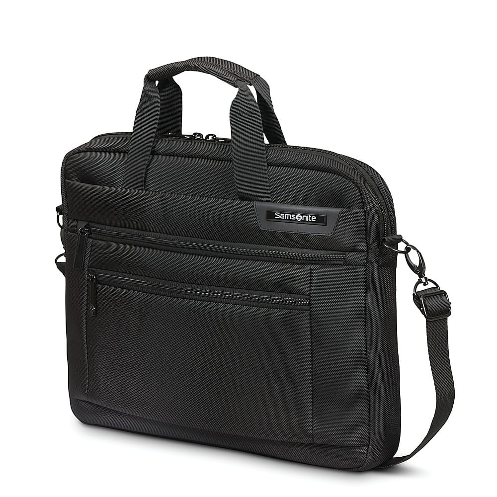Front. Samsonite - Classic Business 2.0 Shuttle Case for 15.6" Laptop - Black.