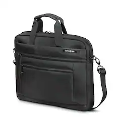 Front. Samsonite - Classic Business 2.0 Shuttle Case for 15.6" Laptop - Black.