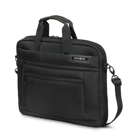 Front. Samsonite - Classic Business 2.0 Shuttle Case for 15.6" Laptop - Black.