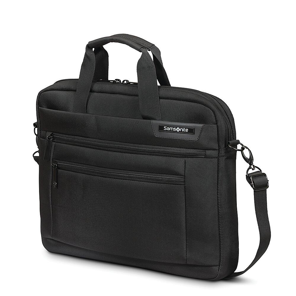 Samsonite - Classic Business 2.0 Shuttle Case for 15.6" Laptop - Black