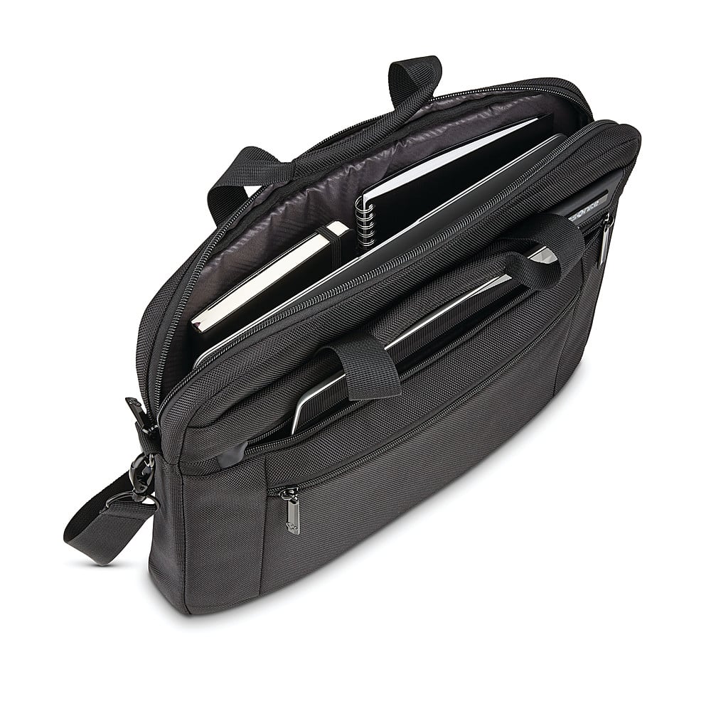 Alt View 11. Samsonite - Classic Business 2.0 Shuttle Case for 15.6" Laptop - Black.