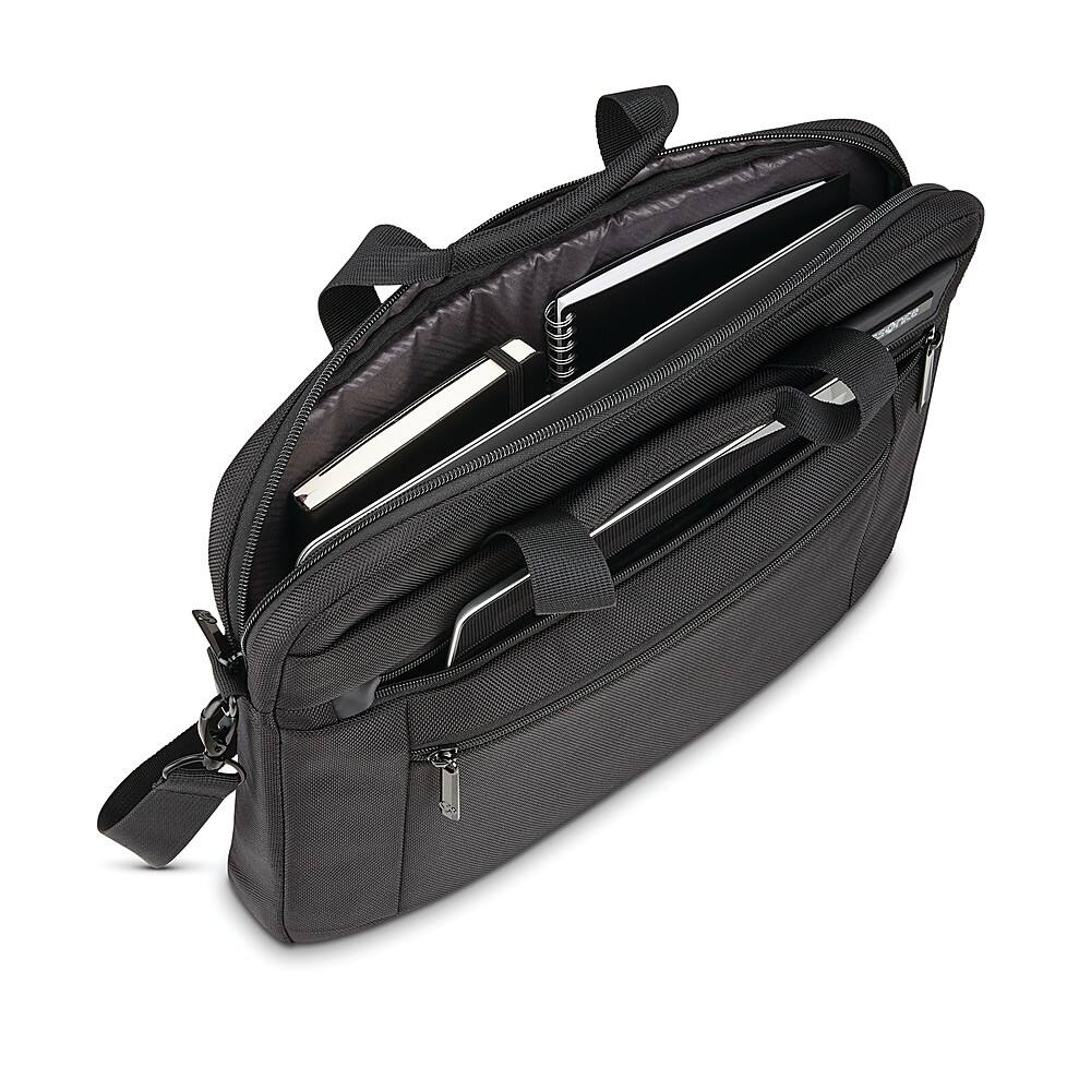 Alt View 11. Samsonite - Classic Business 2.0 Shuttle Case for 15.6" Laptop - Black.