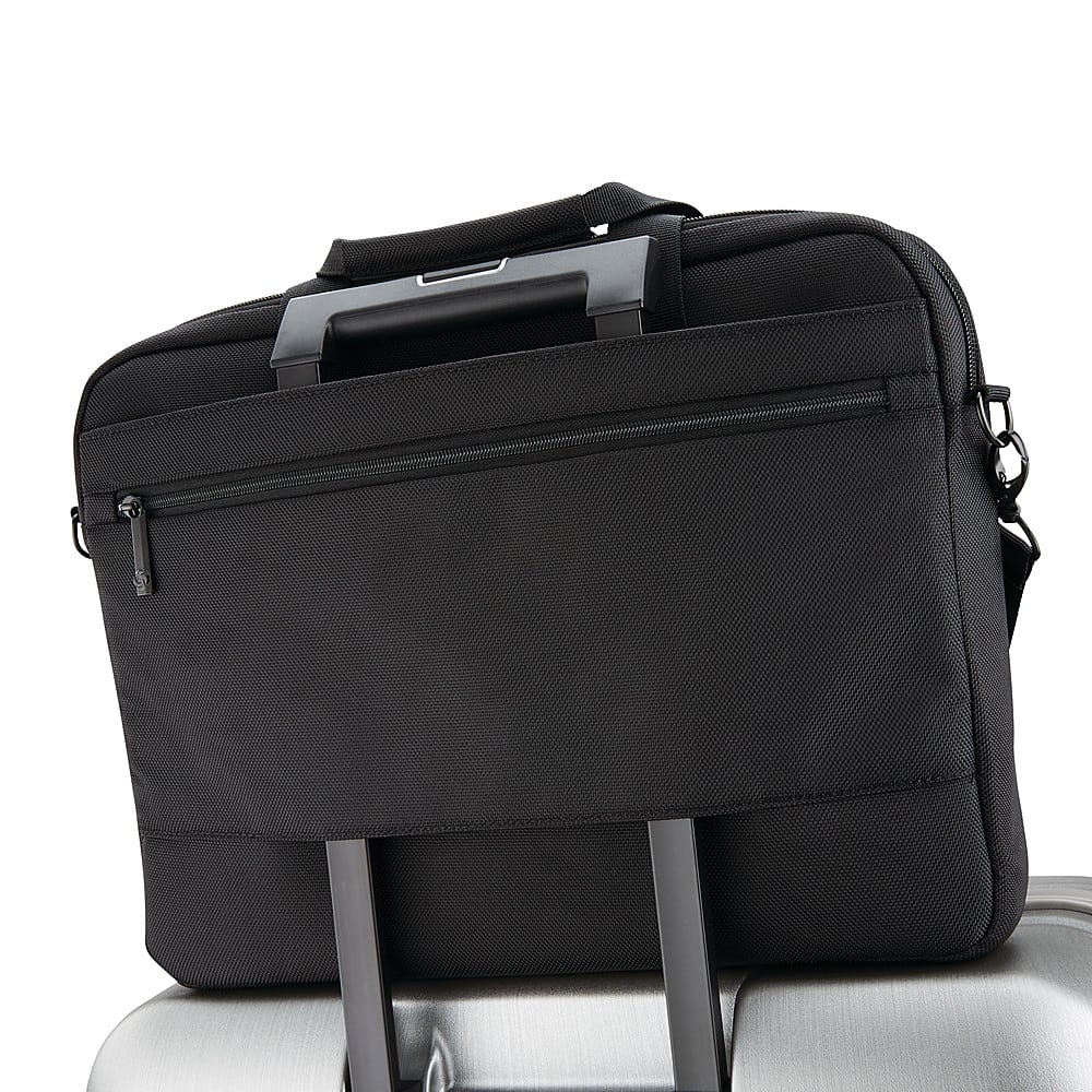 Alt View 12. Samsonite - Classic Business 2.0 Shuttle Case for 15.6" Laptop - Black.