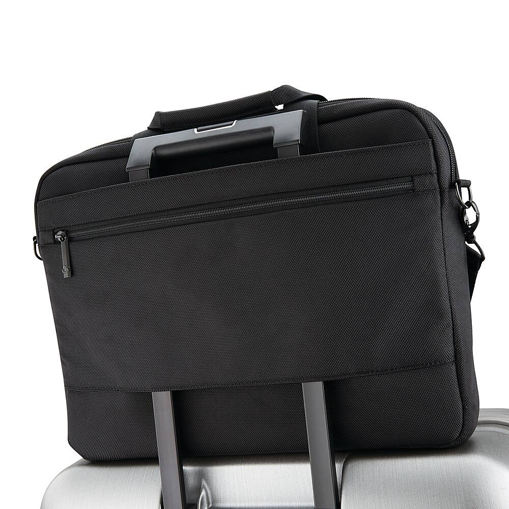 Alt View 12. Samsonite - Classic Business 2.0 Shuttle Case for 15.6" Laptop - Black.