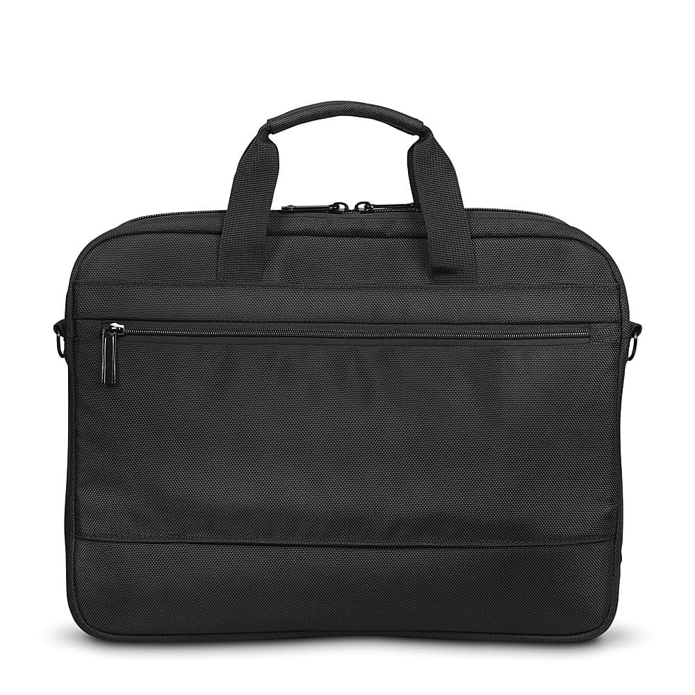 Left. Samsonite - Classic Business 2.0 Shuttle Case for 15.6" Laptop - Black.