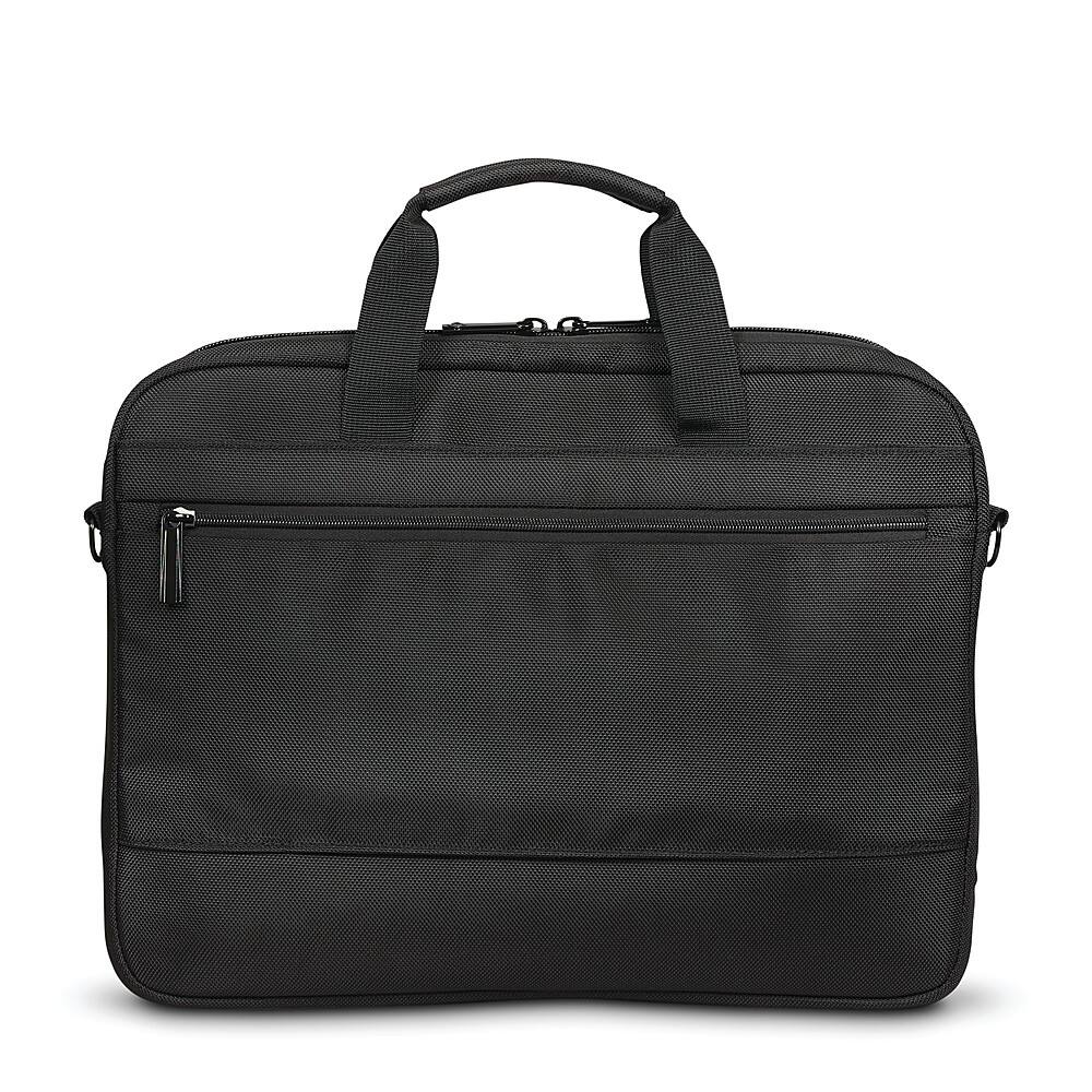 Left. Samsonite - Classic Business 2.0 Shuttle Case for 15.6" Laptop - Black.