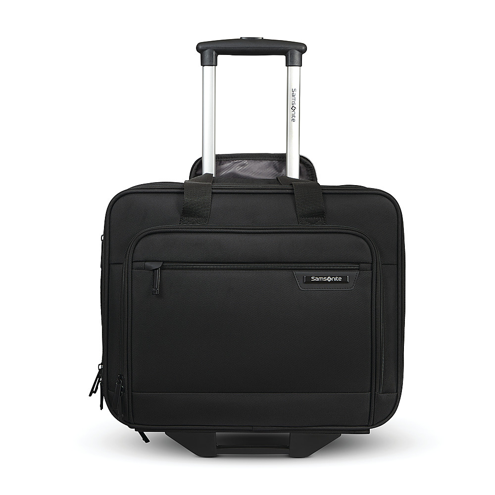 Angle View: Solo New York - CheckFast Laptop Case for 17" Laptop - Black